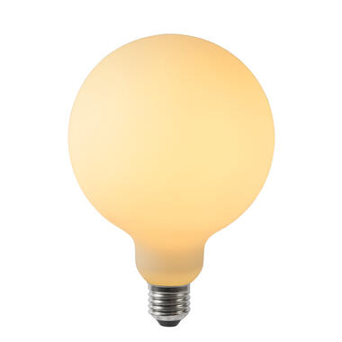 Lucide G125 - Filament lamp - Ø 12,5 cm - LED Dimb. - E27 - 1x5W 2700K - Opaal product