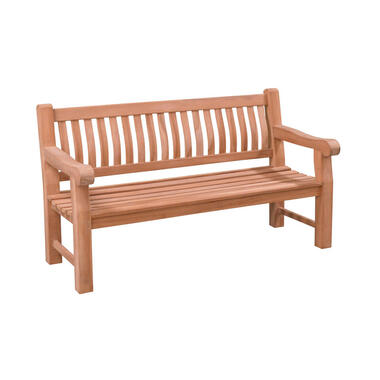 Livingfurn - Tuinbank Patrick Bench Fat - Teakhout - 50x250x45