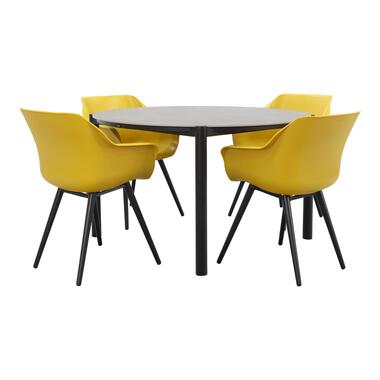 Hartman Sophie Curry yellow/Arezzo 130 cm. tuinset - 5-delig product