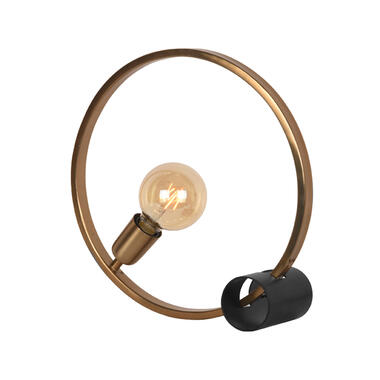 LABEL51 Tafellamp Ring - Goud - Metaal product