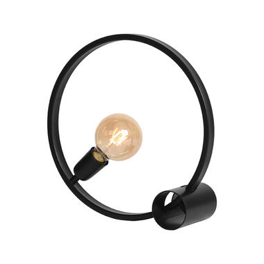 LABEL51 Tafellamp Ring - Zwart - Metaal product