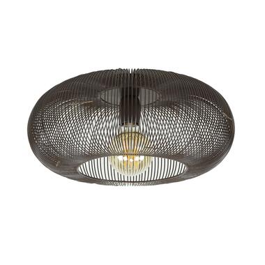 Hoyz - Plafondlamp Copper Twist - Zwart Nikkel - Industrieel - 43x43x20 product