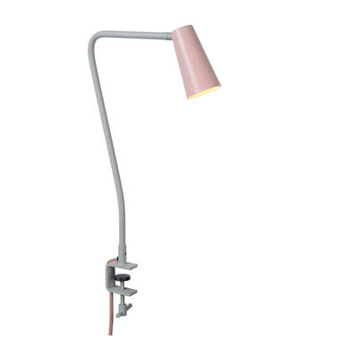 Lucide DRISS - Klemlamp Kinderkamer - 1xGU10 - Roze product
