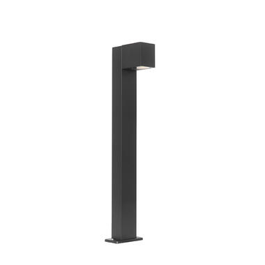QAZQA Industriële staande buitenlamp zwart 65 cm IP44 - Baleno product