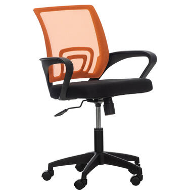 Clp Bureaustoel Auburn - Oranje product