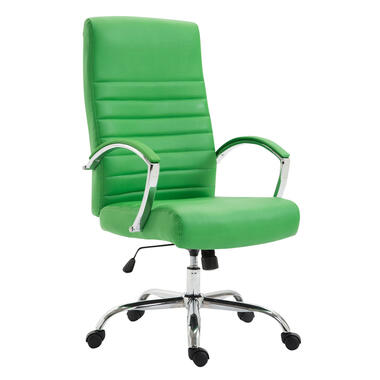 Clp Bureaustoel Valais Kunstleer - Groen product