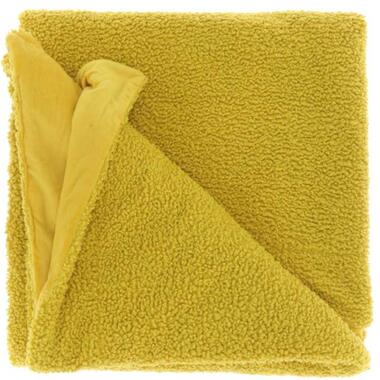 Unique Living - Plaid Romie 150x200cm bamboo yellow product