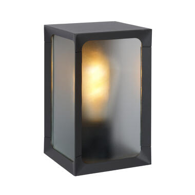 Lucide CAGE Wandlamp - Antraciet product