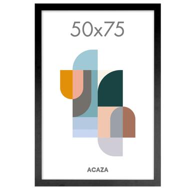 ACAZA Fotokader - 50x75cm - Foto Lijst in MDF Hout - Zwart product