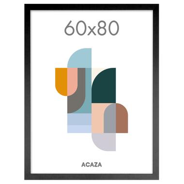 ACAZA Fotolijst 60x80 cm - Fotokader in MDF Hout - Zwart product