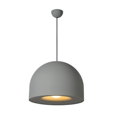 Lucide AKRON - Hanglamp - Ø 50 cm - 1xE27 - Grijs product