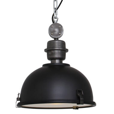 Steinhauer Hanglamp industrieel bikkel 7978zw zwart product