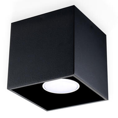 Sollux Plafondlamp Quad zwart product