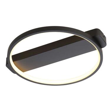 Freelight Plafondlamp Cintura Ø 35 cm zwart product