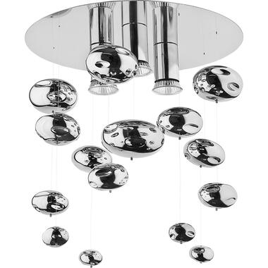Nowodvorski Plafondlamp Salva 3 lichts H 36 cm B 35 cm chroom product