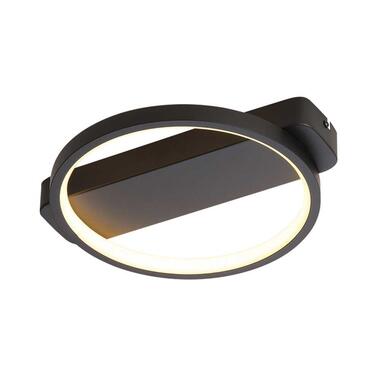 Freelight Plafondlamp Cintura Ø 26 cm zwart product