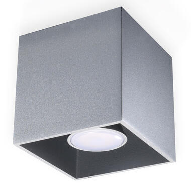 Sollux Plafondlamp Quad grijs product