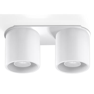 Sollux Plafondlamp Orbis 2 lichts wit product