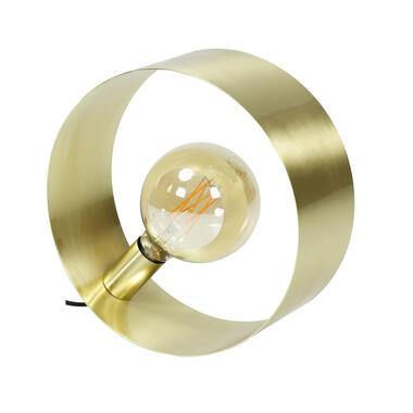Industriële tafellamp Golden metaal goud - Metaal - Goudkleurig - 30x30x30 cm product