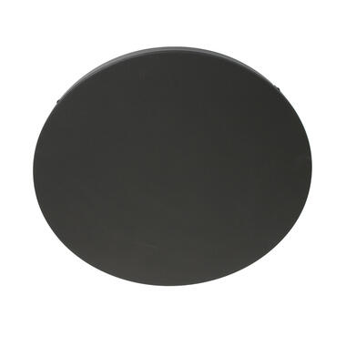 Ylumen Plafondplaat Ø 50 cm - zonder gaten - zwart product