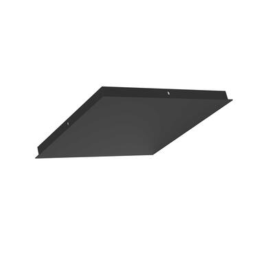 Ylumen Plafondplaat vierkant B 35 cm zonder gaten zwart product