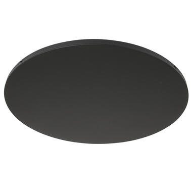 Ylumen Plafondplaat Ø 70 cm - zonder gaten - zwart product