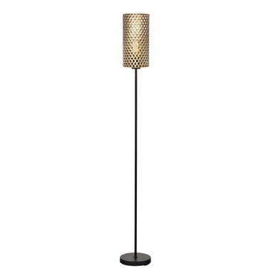 Freelight Vloerlamp Cestino H 165 cm zwart - goud product