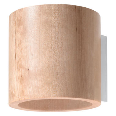 Sollux Wandlamp Orbis hout product