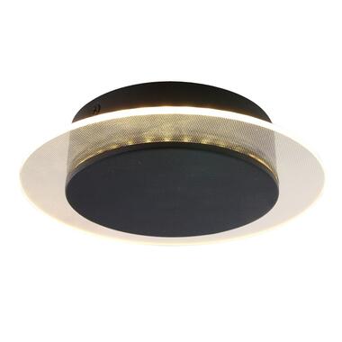 Steinhauer Plafondlamp Lido Ø 17 cm zwart product