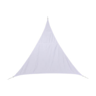 Hesperide Schaduwdoek Curacao - driehoekig - wit - 2 x 2 m product