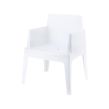 VDG Siesta Box stapelbare stoel - Wit product