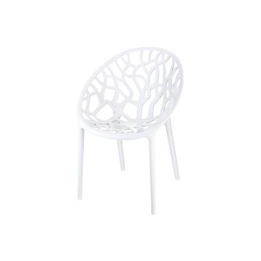 Siesta Crystal stapelbare stoel - Wit product