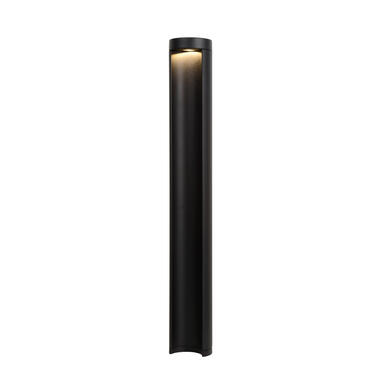 Lucide COMBO - Sokkellamp Buiten - Ø 9 cm - LED - 1x9W 3000K - IP54 - Zwart product