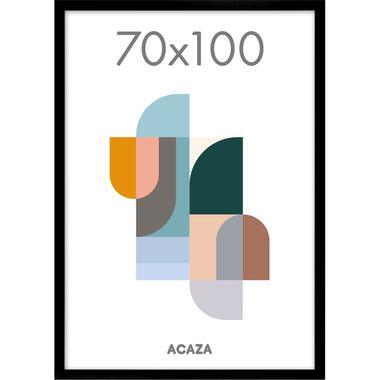ACAZA Fotokader 70x100cm - Fotolijst in MDF Hout - Zwart product