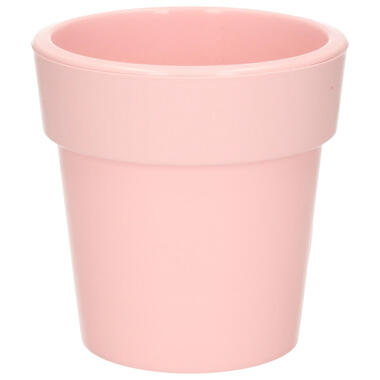 Hega Hogar Plantenpot - lichtroze - kunststof - 25 x 25 cm product