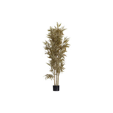 WOOOD Bamboe Kunstplant - Bamboe/Polyester - Natural - 150x84x84 product