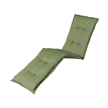 Madison Ligbedkussen - Basic Green - 200x60 - Groen product