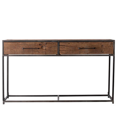Giga Meubel Sidetable Gerecyled Hout - 120x35x80 cm - Lio product
