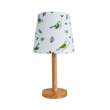 Pauleen Cute Bird Tafellamp Kinderlamp - E27 - hout product