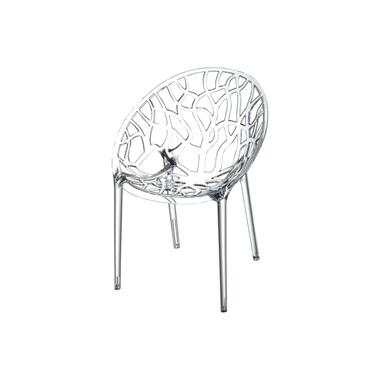 Siesta Crystal stapelbare stoel - Transparant product