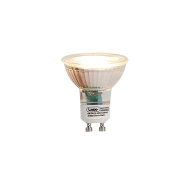 LUEDD GU10 3-staps dim to warm LED lamp 6W 450 lm product