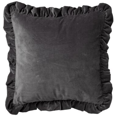 Kussenhoes Yara - Charcoal Gray - 45x45 cm product