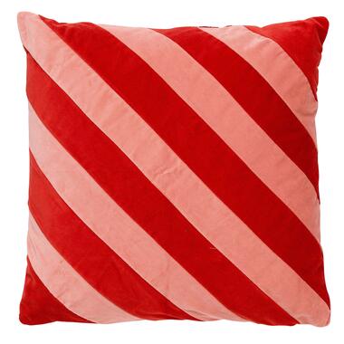 Kussenhoes Pebbe - Aurora Red - 45x45 cm product