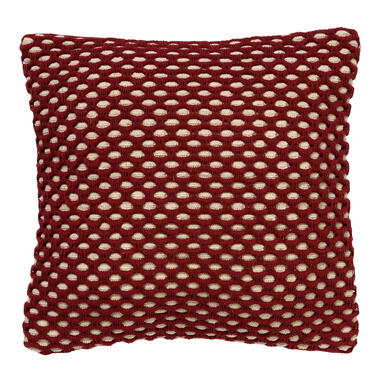 Kussenhoes Denley - Merlot - 45x45 cm product