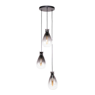Giga Meubel Hanglamp 3-Lichts - Glas - Druppel - Lamp Nugget Shaded product