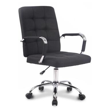 Xairo Milaan - Bureaustoel - Stof - Zwart product