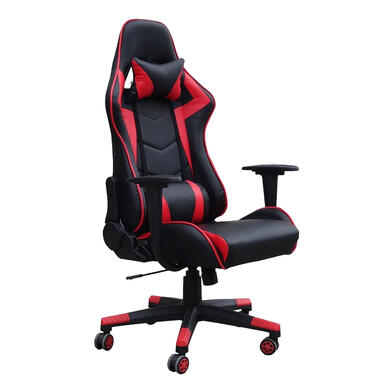 Ocazi Las Vegas Gaming stoel - Bureaustoel - Zwart/Rood product