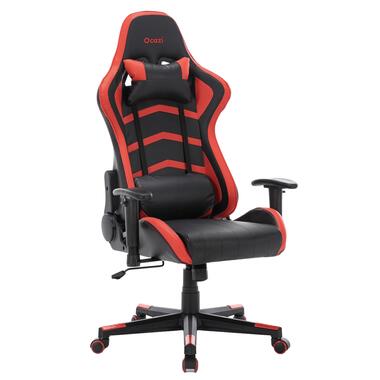Ocazi Texas Gaming stoel - Bureaustoel - Zwart/Rood product