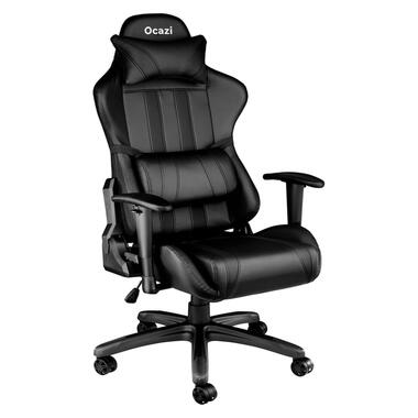 Ocazi Chicago Gamingstoel - Bureaustoel - Zwart product