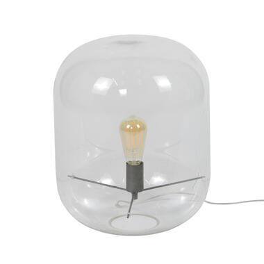 Hoyz - Tafellamp Stolp - Glazen Stolp - 35x35x45 product